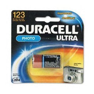 Duracell Ultra High Power Lithium Battery,123,3v Electronics