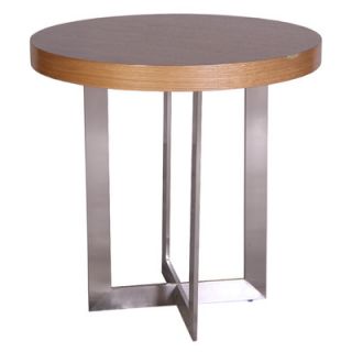 BOGA Furniture Prato End Table D5120 0006 RET / D5120 OA06 RET Finish White Oak