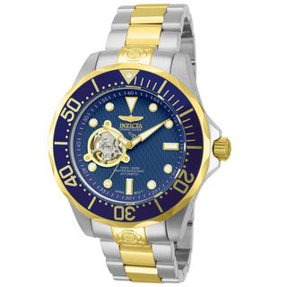 Invicta Men's 13706 Stainless Steel 'Pro Diver' Link Watch Invicta Men's Invicta Watches