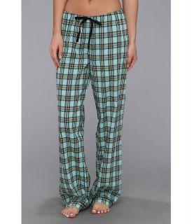 Steve Madden Woven Pajama Pant Womens Pajama (Green)