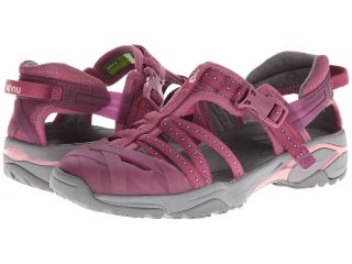 Ahnu Lagunitas Womens Shoes (Purple)