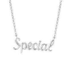 Sterling Silver 'Expression Special' Necklace Sterling Silver Necklaces