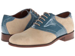 Florsheim by Duckie Brown Saddle Mens Shoes (Blue)