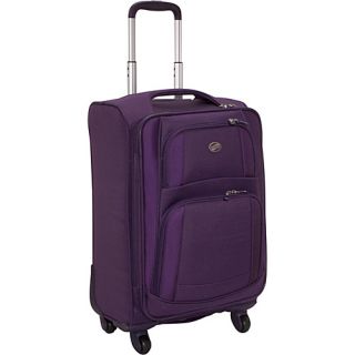 iLite Supreme 21 Spinner CLOSEOUT Purple   American Touriste