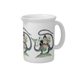 Dragon 3 Bold Babes Beverage Pitchers