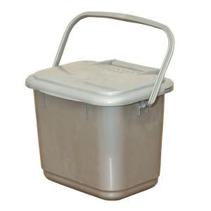 1.32 gal. Odor Free Kitchen Caddy Composting Pail 55530001008082