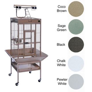 Prevue Pet Products Wrought Iron Select Easy Portable Bird Cage Prevue Pet Products Bird Cages & Houses