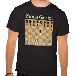 King's Gambit Tee Shirts
