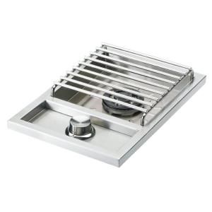 Sedona by Lynx Stainless Steel Built In Natural Gas Single Side Burner LSB501 NG