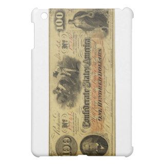 One Hundred Dollars Confederate States of America Case For The iPad Mini