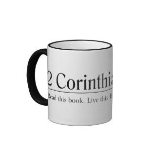 Read the Bible 2 Corinthians 129 Coffee Mug