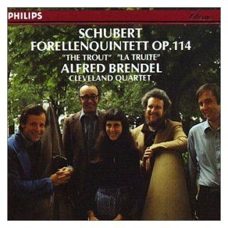 Schubert Piano Quintet in A, "Trout" Op. 114 D. 667 Music