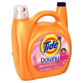 Tide 138 oz. April Fresh 72 Loads Liquid Laundry Detergent 003700087456