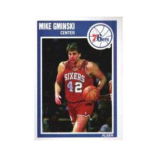 1989 90 Fleer #116 Mike Gminski Sports Collectibles
