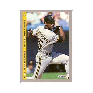 1993 Fleer Final Edition #116 William Pennyfeather Sports Collectibles