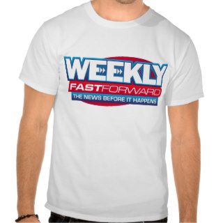 News Makeup, Weekly Fast Forward Logo T Shirt