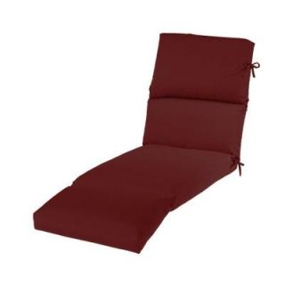 Home Decorators Collection Henna Sunbrella Outdoor Chaise Lounge Cushion 1573610150
