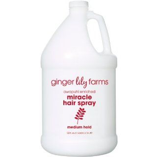 Ginger Lily Farms Miracle Hair Spray, 128 Fluid Ounce  Beauty