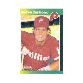 1989 Donruss Baseball's Best #128 Darren Daulton Sports Collectibles