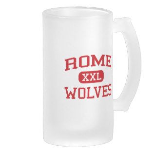 Rome   Wolves   Rome Middle School   Rome Georgia Coffee Mug