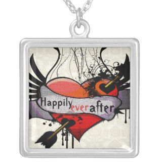 Happily Ever After Necklaces Gothic Grunge