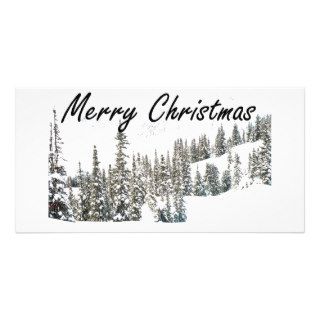 Merry Christmas Photo Card Template