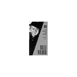 American Film Institute Billy Wilder (Lifetime Achievement Award Documentary) [VHS] Billy Wilder, AFI (American Film Institute), Audrey Hepburn, Fred MacMurray Movies & TV