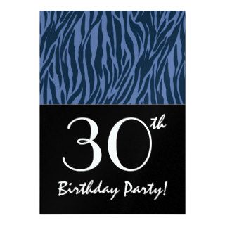 30th Birthday Party Invitation Template