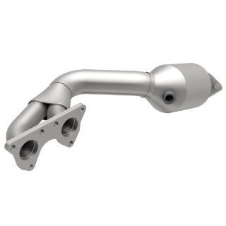 MagnaFlow 51191 Large Stainless Steel Direct Fit Catalytic Converter Automotive