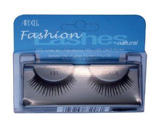Ardell Natural Fake Eye Lashes, 131 Black  Fake Eyelashes And Adhesives  Beauty