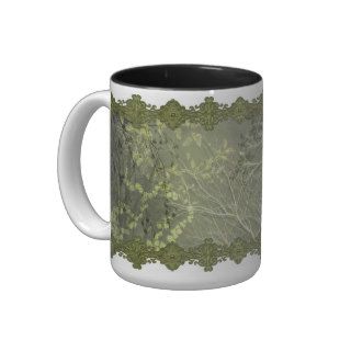 WUTHERING HEIGHTS, GHOSTLY BRANCHES BOHO SUMMER MUG