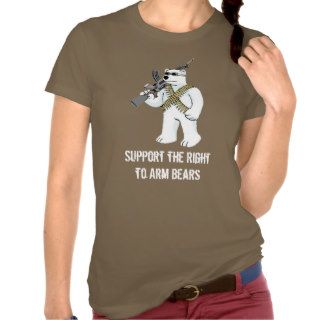 Support the Right to Arm Bears Shirts