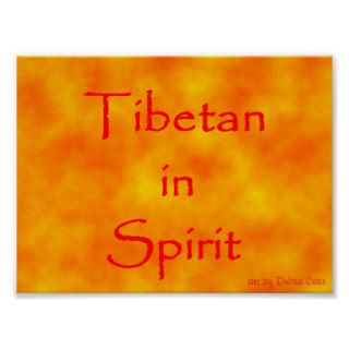 Tibetan in Spirit Poster