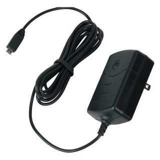 New Motorola Micro USB Folding Prong Charger Factory Original 110 120 Volt AC Rapid Battery Charger  Players & Accessories
