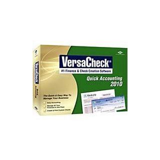 Versacheck Quick Accounting 2010 (Multi User) Software