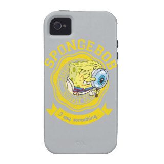 SpongeBob I Spy Something 2 Vibe iPhone 4 Cases