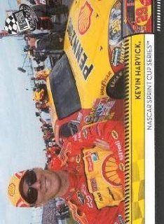 2009 Press Pass Racing #132 Kevin Harvick NASCAR Trading Card Sports Collectibles