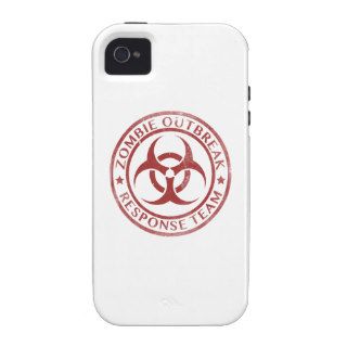 Zombie Outbreak Response Team Case Mate iPhone 4 Case