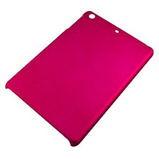 Magenta Rubberized Back Cover for Apple iPad mini Cell Phones & Accessories