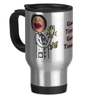 Funny Doctor Cartoon Coffee Mug