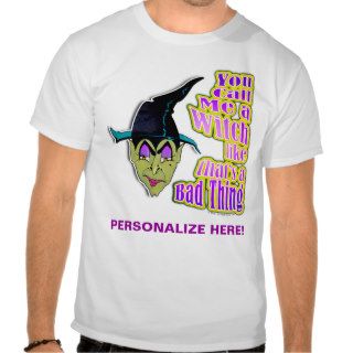 Ringer Tees   Halloween Witch