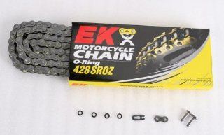 EK Chain 428 SROZ Series Chain   136 Links   Natural , Chain Type 428, Chain Length 136, Color Natural, Chain Application All 428SROZ 136 Automotive