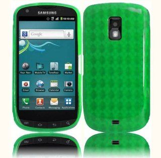 For Samsung Galaxy S Aviator R930 TPU GEL SKIN CASE COVER Lime Green + with Free Gift Aplus Pouch Cell Phones & Accessories