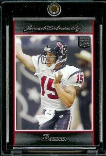 2007 Bowman # 122 Jared Zabransky (RC)   Houston Texans   NFL Trading Football Rookie Card Sports Collectibles