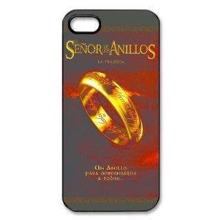 Personalized The Lord of the Rings Hard Case for Apple iphone 5/5S case AA137 Cell Phones & Accessories