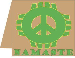 Namaste Natural Note Cards Automotive