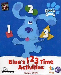 Blue's 123 Time Activities Software