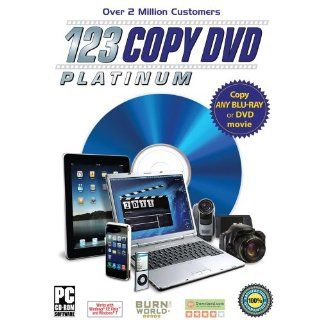 123 Copy DVD Platinum 2011 Software