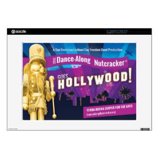 2012 Dance Along Nutcracker(R) Goes Hollywood Laptop Decals