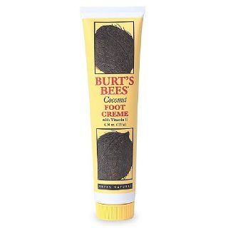 Burt's Bees Coconut Foot Creme 4.34 oz (123 g) Health & Personal Care
